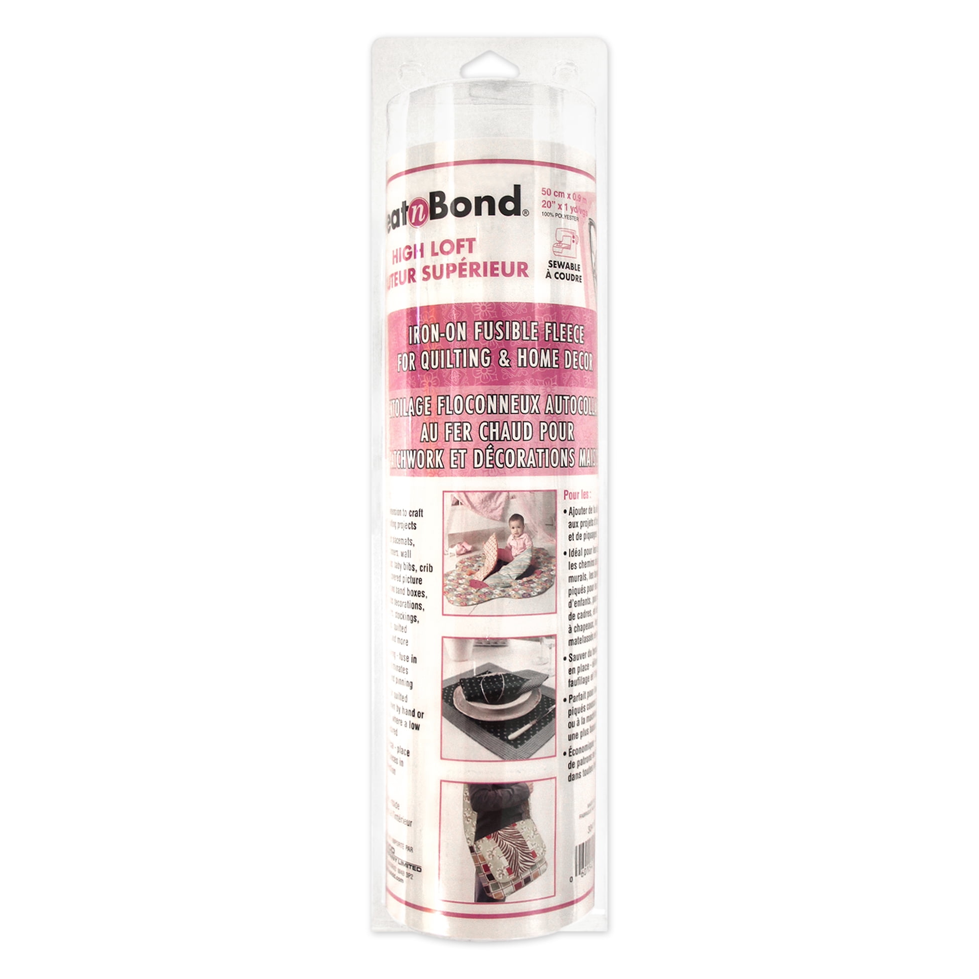 HeatnBond Fusible Fleece, 0.9 m (1 yd)
