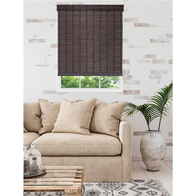 Achim BMCO27JV04 27 x 72 Po Stores en Bambou Sans Fil &44; Java