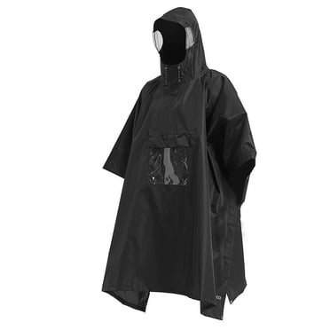 Yeacher Imperméable à Capuche Léger Multifonction Imperméable Poncho de Pluie pour Hommes Femmes Plein Air Randonnée Cyclisme Camping Tapis Auvent Abri