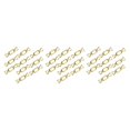 thumbnail image 2 of relayinert Candy Shaped Mini Necklace Organizer Earrings Necklace Storage Yellow 10 Pcs 3Set, 2 of 6