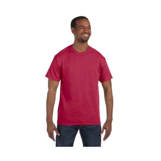 Jerzees Men's Shoulder To Shoulder Taping T-Shirt, Style 29M