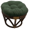 thumbnail image 2 of International Caravan Bali Rattan Papasan Cushion Stool-Java, 2 of 2