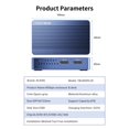 thumbnail image 4 of Acasis 40Gbps M.2 NVME SSD Enclosure &  6-in-1 Docking Station DP 8K 60Hz Compatible with USB 3/4,TBU405Plus, 4 of 14