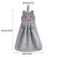 thumbnail image 2 of Little Pig Microfiber Cleaning Brush Set for Kitchen Bathroom Household Chores Absorbent Scrubber Tool, 2 of 6
