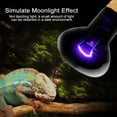 thumbnail image 4 of Bulb Emitter,E27 Simulated Moonlight Night Reptile Light Pet Heating Lamp Impressive Results, 4 of 8