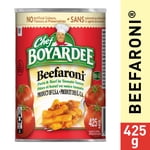 Chef Boyardee® Beefaroni Pasta Et du boeuf dans la sauce tomate