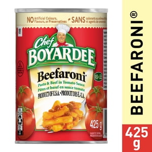 Chef Boyardee® Beefaroni Pasta And Beef in Tomato Sauce