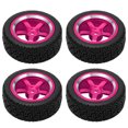 thumbnail image 4 of ANGGREK RC Car Tire, 4Pcs Drift Wheel Set For Replacement, 4 of 8