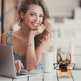 thumbnail image 4 of Agiferg Creative Animal Glasses Frame Home And Office Decorative Desktop Glasses Support, 4 of 6