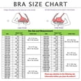 thumbnail image 5 of PENGXIANG Women‘s Underwire Bra Lace Floral Bra Unlined Unpadded Plus Size Full Coverage Bra, 5 of 5
