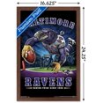 thumbnail image 2 of Ravens de Baltimore de la NFL - End Zone 17, 2 of 4