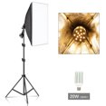 thumbnail image 1 of Photography Softbox Lighting Kits 50x70CM Professional Continuous Light System Soft Box For Photo Studio Equipment ,Photographic Equipment, 1 of 7