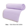 thumbnail image 3 of Btomtd Double Bedding Quilt Summer Cooler Quilt Suitable For All Seasons Soft Cover Quilt 39 Inches By 59 Inches, Purple, 3 of 9