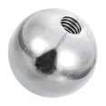 thumbnail image 1 of Uxcell Bouton Boule Écrous, Acier Inoxydable Rond Solide Trou Aveugle Capuchon de Vis Décoratif Poignée de Machinerie Matériel M6x25mm 1, 1 of 7