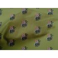 thumbnail image 4 of oneOone Cotton Cambric Fabric Floral Block Print Sewing Fabric BTY 56 Inch Wide, 4 of 4
