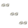 thumbnail image 1 of Transemion 2x Quick Installation And Easy Care Stretchy Chair Covers For Maintenance High Elastic Full off-white 3Set, 1 of 6