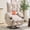 Beige, variant on Eastvita Power Lift Oversized Recliner Chair Rocker with Massage Heat Function