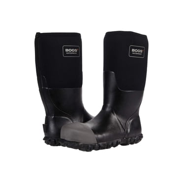 BOGS Men's Mesa Steel Toe Ankle Boot, Black, 13