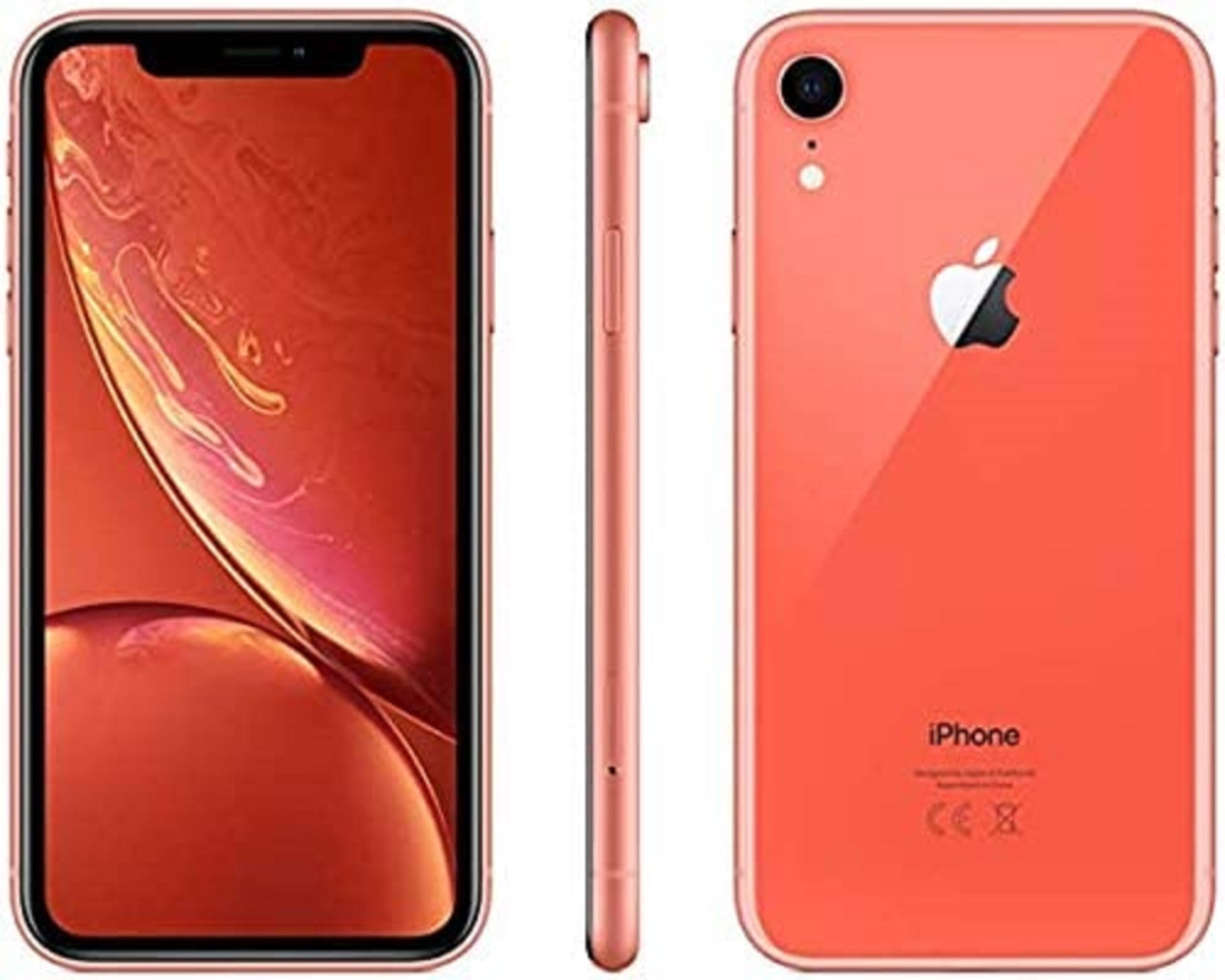 Pre-Owned Apple iPhone XR 64GB Factory Unlocked Smartphone 4G LTE iOS Smartphone (Refurbished: Good)