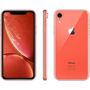D'origine Apple iPhone XR 64GB Smartphone déverrouillé en usine 4G LTE iOS Smartphone (Rénové: Bon)