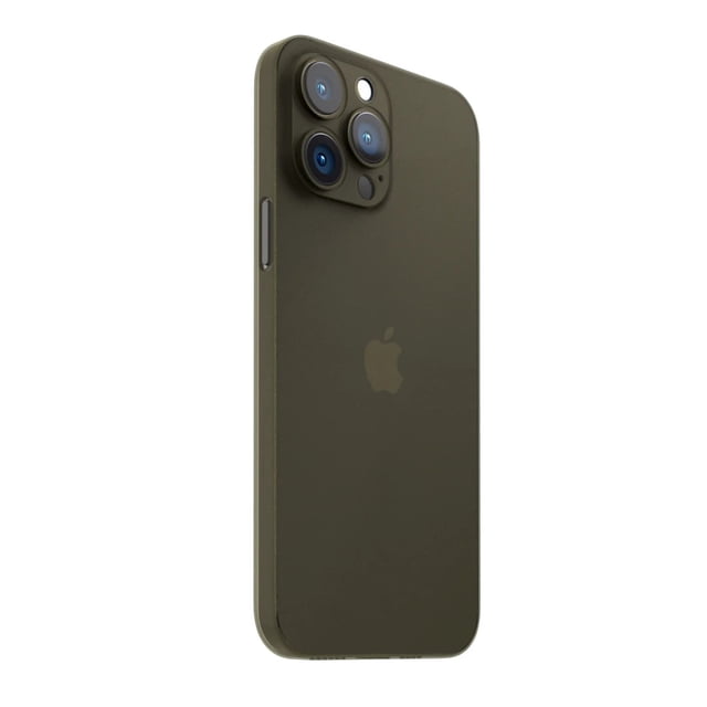Slimcase / Étui Mince Pro pour iPhone 13 Pro - Noir Givré