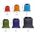 thumbnail image 4 of 6x Waterproof Dry Bag Set Lightweight Dry Sacks Dry Wet Separation Orange, 4 of 9