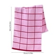 thumbnail image 3 of Btomtd 35X90cm Household Towel Absorbent Bath Gift Towels, Pink, 3 of 6