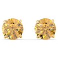 thumbnail image 1 of 1 Carat Solitaire Stud Earrings in 10K Yellow Gold, 1 of 2