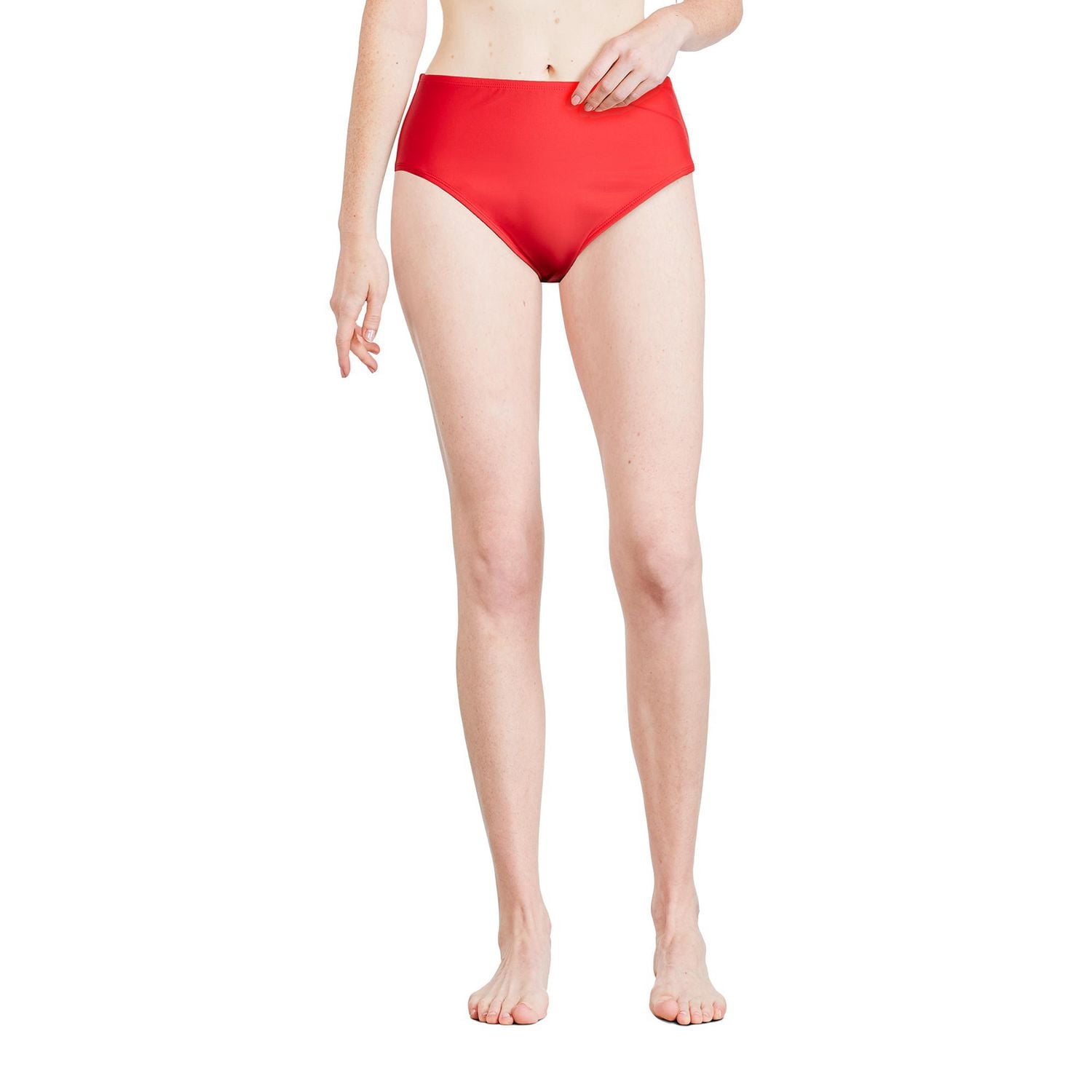 Bas de bikini taille haute George pour femmes