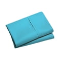 thumbnail image 1 of yulier 2Pcs Microfiber Queen Pillow Cases, Solid Color Super Soft Skin-friendly Cozy Pillowcases with Envelope Closure, Wrinkle, Fade and Stain Resistant Pillow Covers, 20x36, Blue, 1 of 5