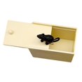 thumbnail image 1 of Scared Wooden Box Practical Joke Toys Handcrafted Funny Surprise Tricky Case for Mice, 1 of 9