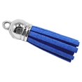 thumbnail image 3 of tredstone 28 Pieces Keychain Charms Creative Delicate Keyring Pendant Tassels Simple Handbag Decor Tassel Craft Decoration DIY Accessory Royalblue, 3 of 7