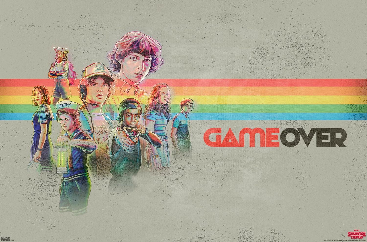 Netflix Stranger Things 3 - Jeu terminé