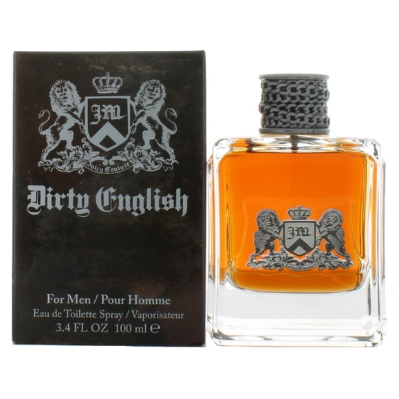 (pack 6) Dirty English Eau De Toilette Spray By Juicy Couture3.4 oz