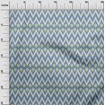 thumbnail image 2 of oneOone Viscose Jersey Fabric Chevron Ikat Fabric Prints By Yard 60 Inch Wide, 2 of 5