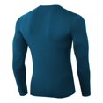 thumbnail image 2 of T-shirt à Manches Longues de Course Athlétique de Compression pour Hommes, 2 of 5