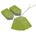 thumbnail image 3 of Inkdotpot Real Silver Foil ThankYou For Celebrating With Me Birthday Tags Favor Hang Paper Tags 100 Pack, 3 of 6