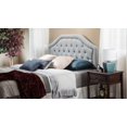 thumbnail image 1 of Angie Queen Tufted Fabric Headboard, 1 of 3