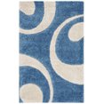 thumbnail image 4 of Safavieh Florida Mirabelle Tapis Peluche Shag, 4 of 6
