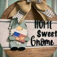 thumbnail image 3 of Welcome Sign with Interchangeable Holiday Gnome Door Hanger Welcome Sign with Interchangeable Holiday Interchangeable Welcome Sign for Front Door Wooden Welcome Signs for Front Porch, 3 of 7