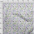 thumbnail image 3 of oneOone Silk Tabby Purple Fabric Travel Sewing Craft Projects Fabric Prints By Yard 42 Inch Wide, 3 of 4