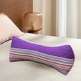 thumbnail image 4 of Big Savings! All Cotton Buckwheat Shells Cervical Pillow, Diamond Shaped Lumbar Support Pillow, Adult Nap Pillow, Buckwheat Shell Neck and Back Pillow for Comfort, 4 of 7