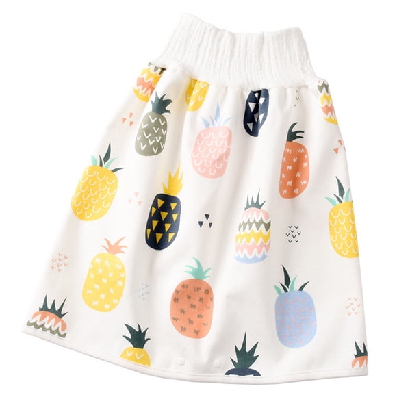 Pantalon pour Tout-Petits Garçons Pantalon pour Tout-Petits Bébés Garçons Filles Coton Mignon Motif de Dessin Animé Imperméable Imperméable Anti-Fuite Pantalon Couche Jupe Pantalon pour Tout-Petits Filles