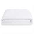 thumbnail image 1 of Sleepgram Breathable Sweat Proof Cotton Mattress Protector, Twin, White, 1 of 10