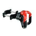 thumbnail image 2 of Storage Hook Electric Scooter Hanging Rack Scooter Front Organizer Hanger Bag Storage Holder  Type B  Red  Black, 2 of 9