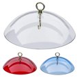 thumbnail image 3 of Birdfeeder Dome Cover Feeding Station with Hanger Snow Shade Backyard Patios House Red, 3 of 9