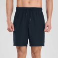 thumbnail image 2 of Diufon Men's Athletic Shorts Drawstring Waisted Outdoor Sport Shorts Spring Summer Hiking Shorts with Pockets, 2 of 6
