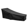 thumbnail image 1 of Housse en Taffetas de Polyester Imperméable pour Chaise Longue de Jardin et de Plein Air, 1 of 6