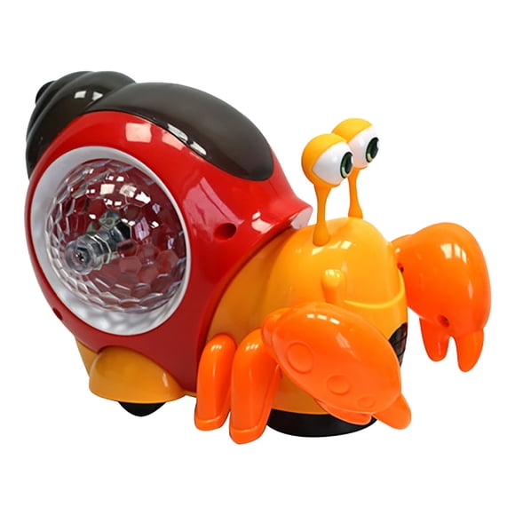 Luminous Crab Toys New Crab Crawling Toys Music Crawling Toys Interactive Crawling Toys Home Interactive Sensory Toys