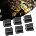 thumbnail image 4 of Tuba Piston Rubber Pad, Non Deform Replacement Piston  Valve Rubber Pads 7Pcs  Elasticity  For Music Lover For Euphonic, 4 of 8